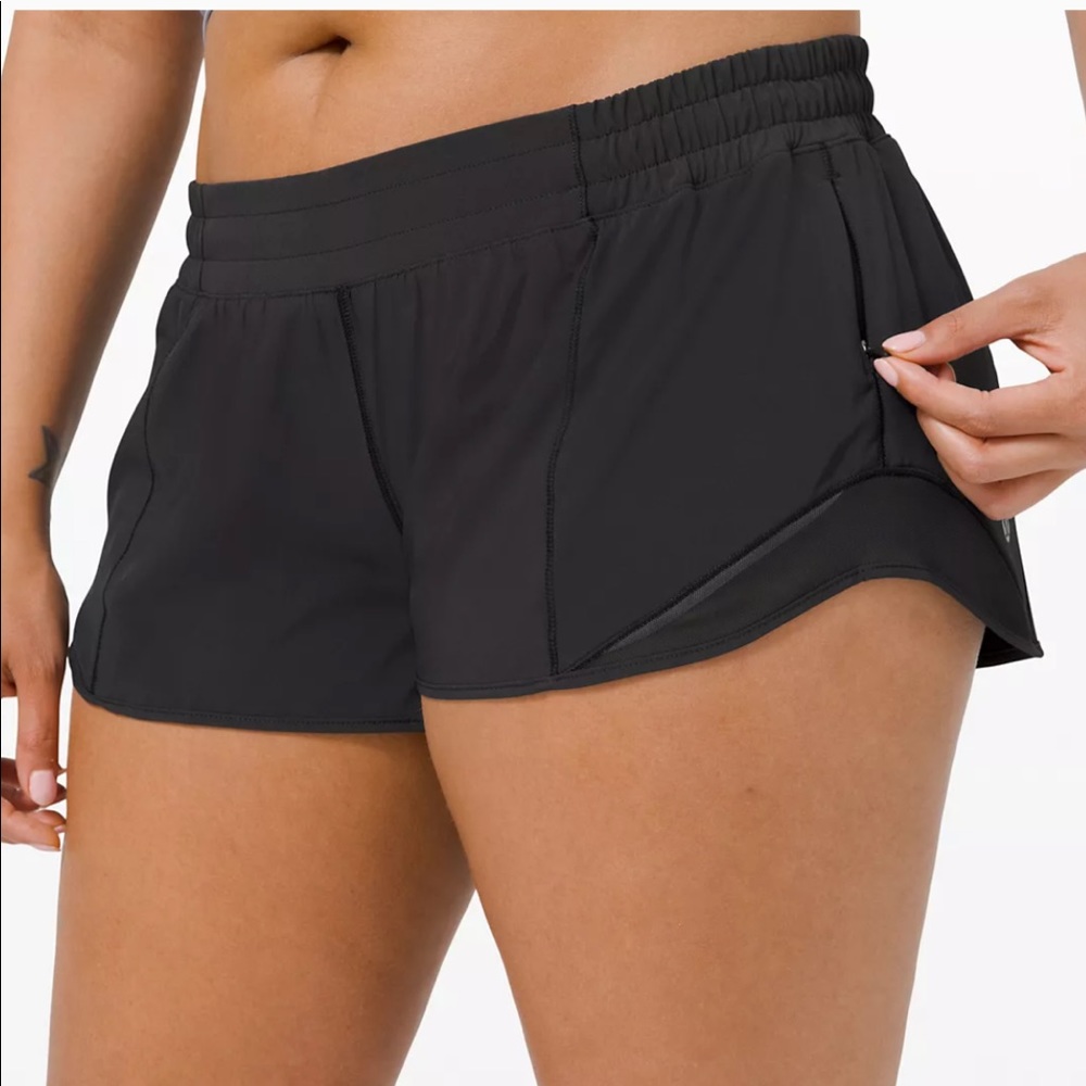 Lululemon Hotty Hot Short 2.5 Inseam
